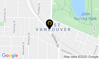 Kmc Vancouver in Vancouver map