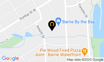 Kmh Marketing Inc in Barrie map