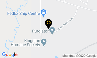 Knapp Appliances in Kingston map