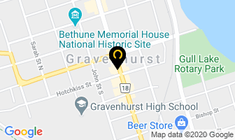 Knapp's Gravenhurst Furniture in Gravenhurst map
