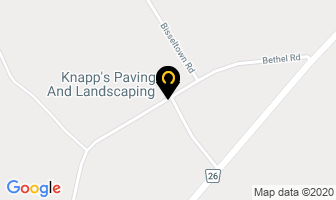 Knapp's Paving And Landscaping in Brockville map