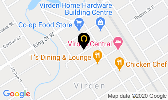 Knaughty Lox Hair in Virden map