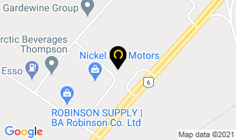 Knc Electric Ltd in Thompson map