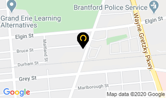 Kneaded Care in Brantford map