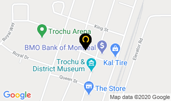 Knievel Insurance Ltd in Trochu map