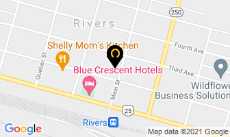 Knight Accounting Service in Rivers map