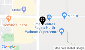 Knight Archer Insurance in Regina map