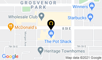 Knight Archer Insurance Brokers in Saskatoon map