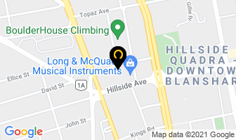 Knight Contracting Ltd in Victoria map
