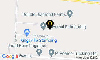 Knight Glen M Storage in Kingsville map