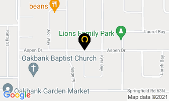 Knight Plumbing in Oakbank map