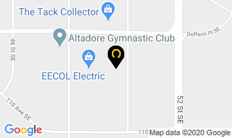 Knight Plumbing, Heating And Air Conditioning in Calgary map