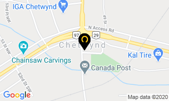 Knight Repair Ltd in Chetwynd map