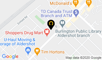 Knights Inn Burlington in Sorel-Tracy map