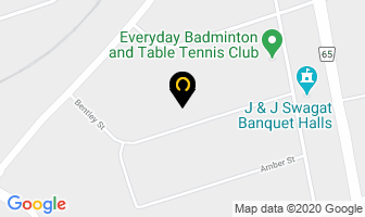 Knights Magnetic Products (Canada) Ltd in Markham map