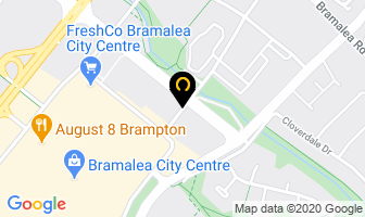 Knightsbridge Community & Senior Citizens Centre in Brampton map
