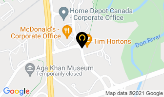 Knightsbridge Foreign in North York map