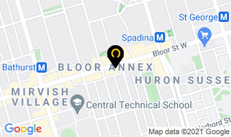 Knob Hill Cleaners in Orillia map