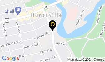 Knochelmann Upholstering in Huntsville map