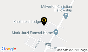 Knollcrest Lodge in Perth East map