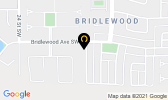 Knorr Brake Ltd in Calgary map