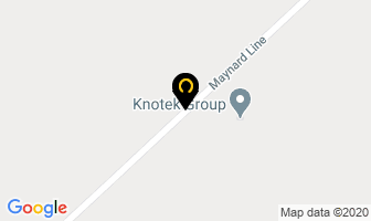 Knotek Inc in Brownsburg-Chatham map