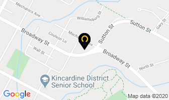 Knotty Pine Restaurants in Kincardine map