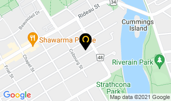 Knowledge Bridge Inc in Guelph map
