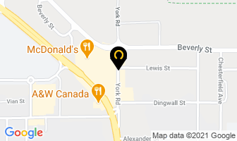 Knowledge Computer Ltd in Duncan map