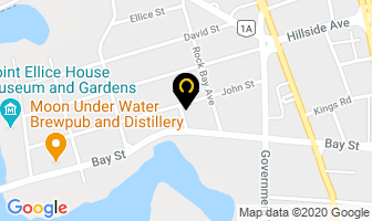 Knowles Gas in Victoria map