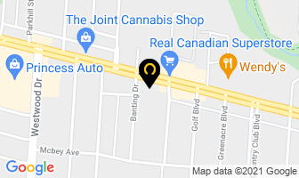Koats For Kids in Winnipeg map
