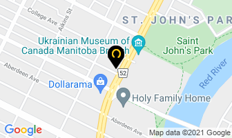 Kobi's Auto in Winnipeg map