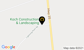 Koch Construction & Landscaping in Kawartha Lakes map
