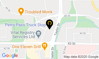 Koch Fuel Products Inc in Red Deer map