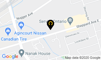 Koch Heat Transfer Canada Lp in Orillia map