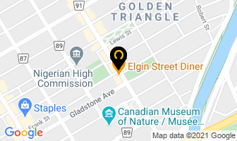 Kochu Sushi in Ottawa map