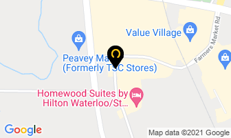 Kodiak Factory Outlet in Kitchener map