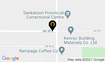 Koeppern Service Canada Inc in Saskatoon map