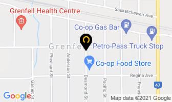 Koffee House & Bakery in Grenfell map