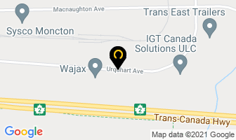 Kohl & Frisch Ltd in Moncton map