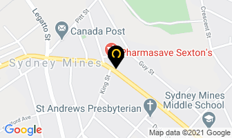 Kohlsmith Doug Dr in Sydney Mines map