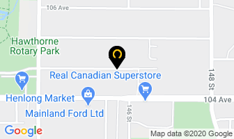 Koininia Staffing Services in Surrey map