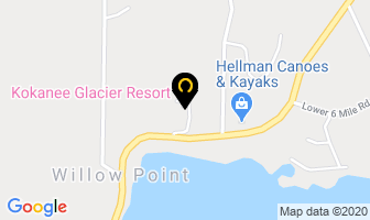 Kokanee Glacier Resort in Owen Sound map