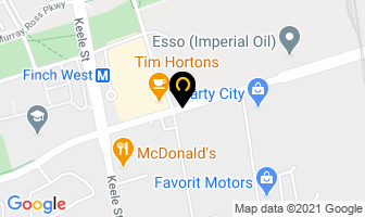 Kokos Auto Shop in North York map
