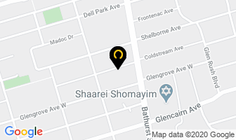 Kollel Avreichim in Orillia map