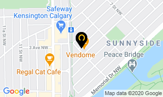 Kolor Twist Hair Co in Calgary map