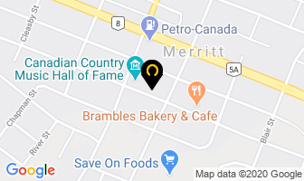 Kolors Cutting Lounge in Merritt map