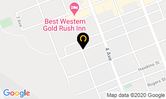Koltun R N in Whitehorse map