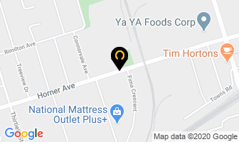 Komander Canada Closets & Doors in Toronto map