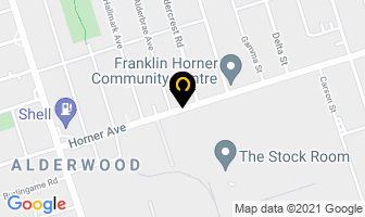 Kong Motor Service in Etobicoke map